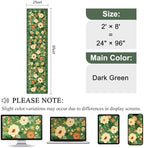 DUKINO 2x8 Runner Rug, Washable Runner Rug - Image 2