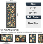 DUKINO 3x8 Kitchen Runner Rug, Washable Rug - Image 2
