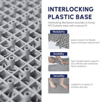 All-Weather Interlocking Outdoor Deck Tiles - Image 7