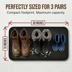 Ninamar Boot Tray – 30 x 15 Inch - Image 2