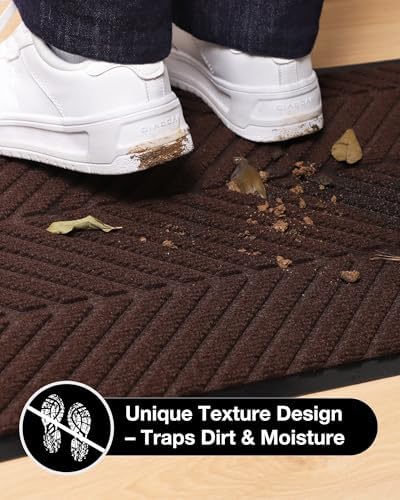 16" x 32" Front Door Mat Indoor Outdoor, Welcome Doormat - Image 4