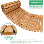 RELIANCER 7' Wooden Garden Pathway - Image 3