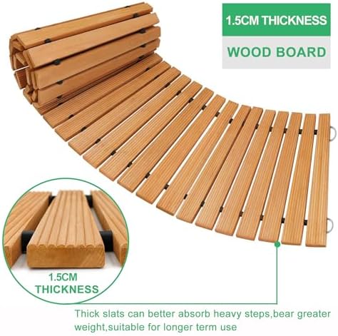 RELIANCER 7' Wooden Garden Pathway - Image 3