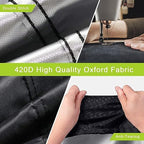 Waterproof Fire Pit Cover 22" D x 15" H fit - Image 4