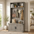 Takywep Extra Large 40" Entryway Hall Tree by HOME