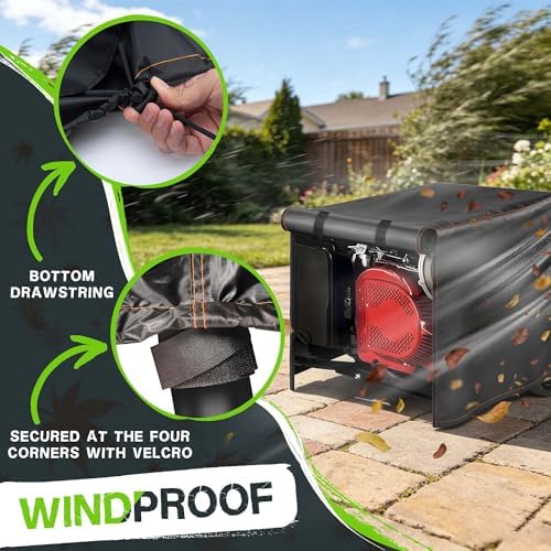 Portable Generator Rain Cover Waterproof - Image 4