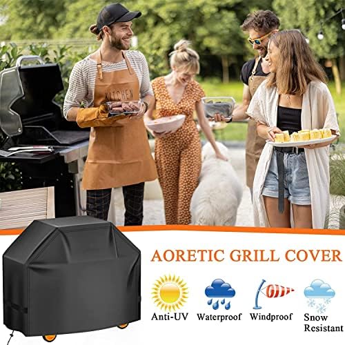 Aoretic Grill Cover, 48 inch BBQ Gas Grill Cover - Image 7