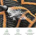 GENIMO Fall Decor Outdoor Rug, Waterproof Plastic Rugs - Image 7