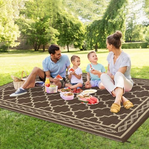 Waterproof 10'x 20' Outdoor Rug - Image 5