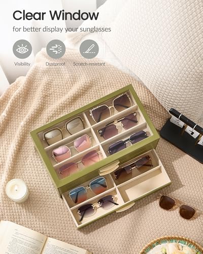 Lolalet Enlarged Sunglasses Organizer - Image 4