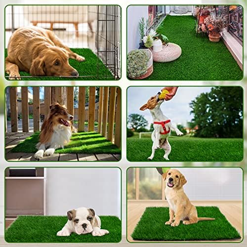 Fake Grass Pad for Dogs Potty Training Artificial Turf - Image 6