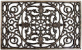 Gardenised Iron-Inspired Rubber Floor Mat by Gardenised