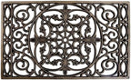 Gardenised Iron-Inspired Rubber Floor Mat by Gardenised
