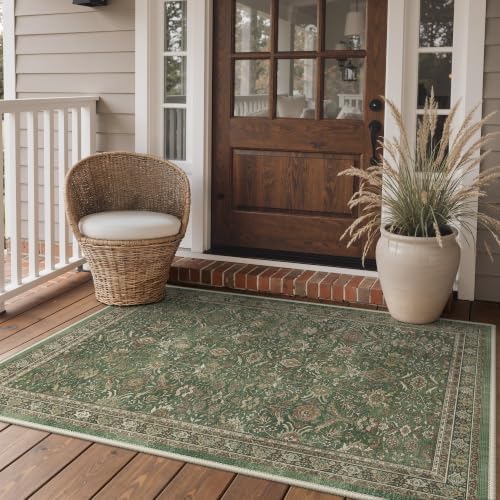 GENIMO Indoor Outdoor Rug, Washable - Image 6