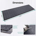 MaxMat® 4-Pack Extra Large 3x5 Ft Heavy Duty Door Mats – Tough Rubber Backing - Image 3