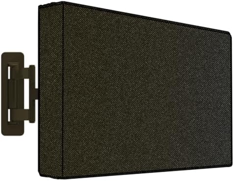 MENKOW Outdoor Waterproof TV Cover by Unknown