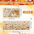Hello Fall Kitchen Mats - Image 3