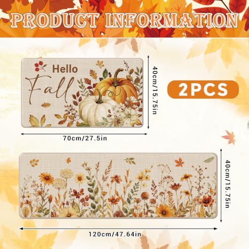 Hello Fall Kitchen Mats - Image 3