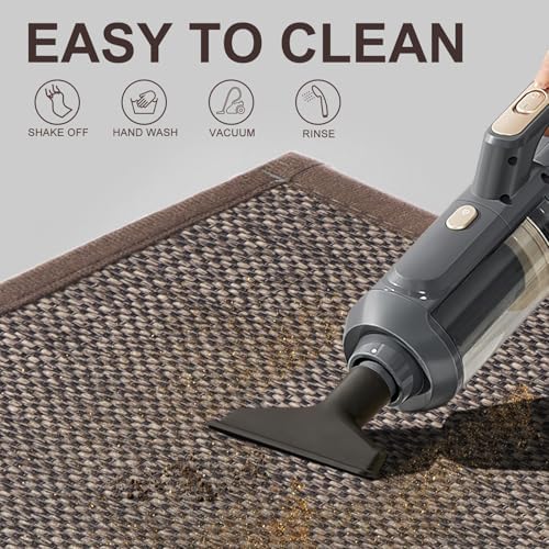 LEKEEPGO Long Door Mat 24"x59", Non Slip Washable Hallway Doormats - Image 6