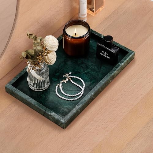 Real Natural Marble Tray for Bathroom, Kitchen Counter & Desktop - Image 5