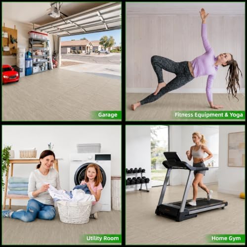Art3d 12-Pack 24"x24" EVA Interlocking Exercise Mats, 48 Sq.Ft - Image 4
