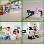 Art3d 12-Pack 24"x24" EVA Interlocking Exercise Mats, 48 Sq.Ft - Image 4