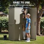 Greesum 50 CUFT Outdoor Storage Cabinet - Image 3