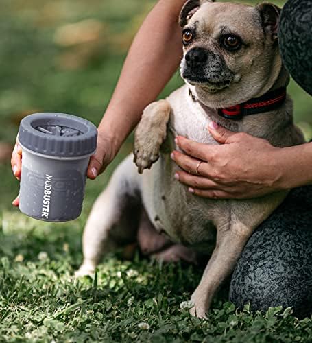 Dexas MudBuster Portable Dog Paw Cleaner - Image 6