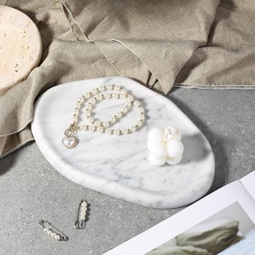 Koville Luxurious Natural Marble Vanity Tray - Image 7