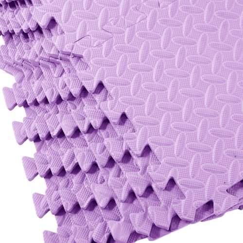 Shihanee 16 Foam Floor Interlocking Tiles, 11.8 x 11.8 Inch - Image 4