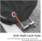 Motorcycle Cover Waterproof, Outdoor Motorbike Cover - Image 3