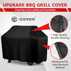 iCOVER Grill Cover, 70 inch BBQ Grill Cover - Image 4