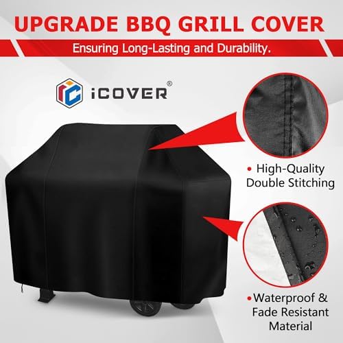 iCOVER Grill Cover, 70 inch BBQ Grill Cover - Image 4