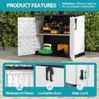 Horizontal Outdoor Storage Box 36 Cu Ft - Image 2