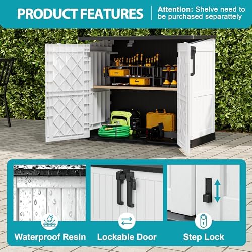 Horizontal Outdoor Storage Box 36 Cu Ft - Image 2