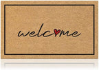 Coir Welcome Mat, 17 x 29 in by AmaruDoorMats