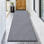 OLANLY Front Door Mat 71x34, Waterproof Heavy-Duty Indoor Outdoor Doormat by OLANLY