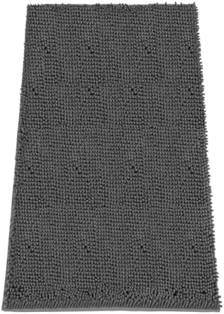 Absorbent Dog Door Mat for Muddy Paws, Trap Dirt Front Door Mat Indoor Entrance by HOMEK