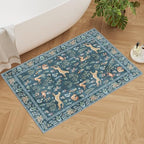 DUKINO 2x3 Entryway Rug, Washable Door Mat Animal Rug - Image 5