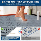 Garvee 50 Pack Interlocking Floor Tiles, Modular Cushion Flooring - Image 5