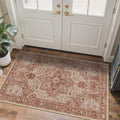 GENIMO Indoor Outdoor Rug, Washable by GENIMO