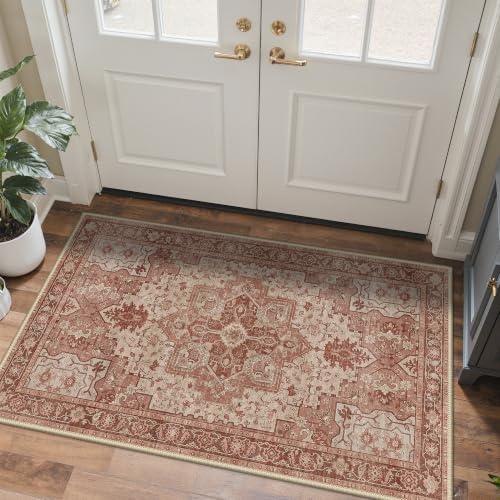 GENIMO Indoor Outdoor Rug, Washable by GENIMO