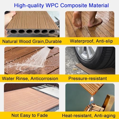 Adjustable Raised Deck Platform Modular Outdoor Decking - Image 5
