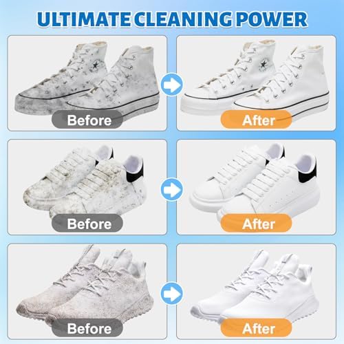 Jevvu Shoe Cleaner, Sneaker Cleaner Foam - Image 2