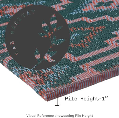 Fab Habitat Striped Non Slip Doormat - Image 6