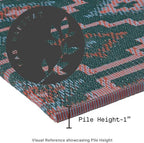 Fab Habitat Striped Non Slip Doormat - Image 6