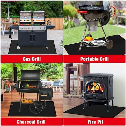 90 x 48 inches Under Grill Mats - Image 4