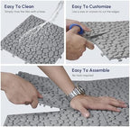 All-Weather Interlocking Outdoor Deck Tiles - Image 4