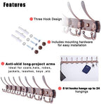 Dseap Coat Rack Wall Mount - Image 7