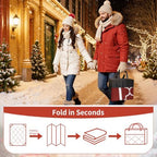 GENIMO Outdoor Rug, Waterproof Plastic Rugs - Image 7